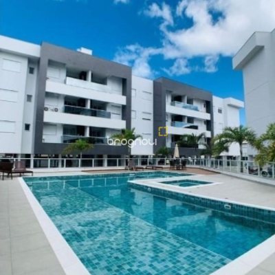 Apartamento com 107m², 2 quartos (sendo 2 suítes), 2 garagens, no bairro Ingleses em Florianópolis