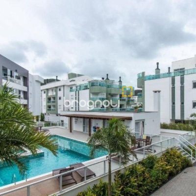 Apartamento com 107m², 2 quartos (sendo 2 suítes), 2 garagens, no bairro Ingleses em Florianópolis