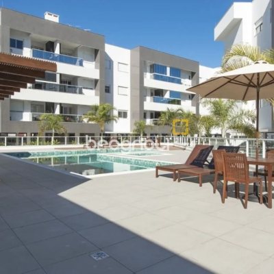 Apartamento com 107m², 2 quartos (sendo 2 suítes), 2 garagens, no bairro Ingleses em Florianópolis