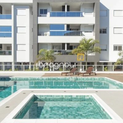 Apartamento com 107m², 2 quartos (sendo 2 suítes), 2 garagens, no bairro Ingleses em Florianópolis