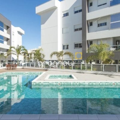 Apartamento com 107m², 2 quartos (sendo 2 suítes), 2 garagens, no bairro Ingleses em Florianópolis