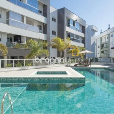 Apartamento com 107m², 2 quartos (sendo 2 suítes), 2 garagens, no bairro Ingleses em Florianópolis