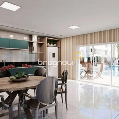 Apartamento com 107m², 2 quartos (sendo 2 suítes), 2 garagens, no bairro Ingleses em Florianópolis