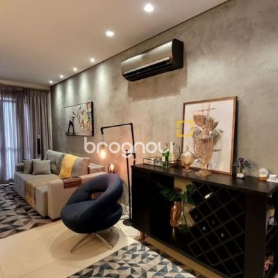 Apartamento com 107m², 2 quartos (sendo 2 suítes), 2 garagens, no bairro Ingleses em Florianópolis