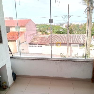 Apartamento com 52m², 2 quartos, 1 garagem, no bairro Potecas em São José