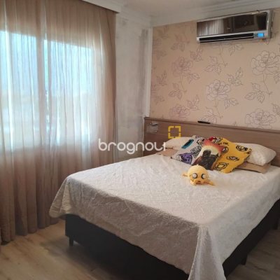 Apartamento com 52m², 2 quartos, 1 garagem, no bairro Potecas em São José
