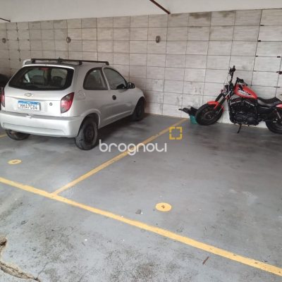 Apartamento com 52m², 2 quartos, 1 garagem, no bairro Potecas em São José