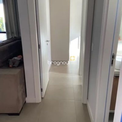 Apartamento com 71m², 2 quartos (sendo 1 suíte), 1 garagem, no bairro Canasvieiras em Florianópolis