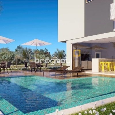 Apartamento com 71m², 2 quartos (sendo 1 suíte), 1 garagem, no bairro Canasvieiras em Florianópolis