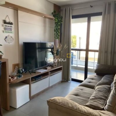 Apartamento com 71m², 2 quartos (sendo 1 suíte), 1 garagem, no bairro Canasvieiras em Florianópolis