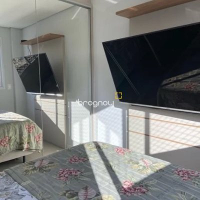 Apartamento com 71m², 2 quartos (sendo 1 suíte), 1 garagem, no bairro Canasvieiras em Florianópolis