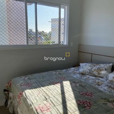 Apartamento com 71m², 2 quartos (sendo 1 suíte), 1 garagem, no bairro Canasvieiras em Florianópolis