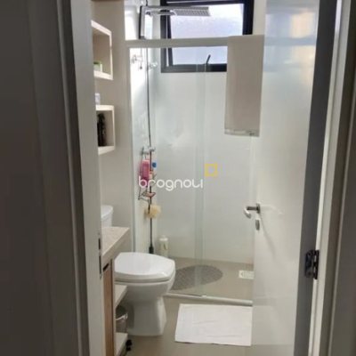 Apartamento com 71m², 2 quartos (sendo 1 suíte), 1 garagem, no bairro Canasvieiras em Florianópolis
