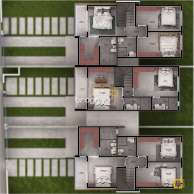 Casa com 124m², 3 quartos (sendo 1 suíte), 2 garagens, no bairro Ingleses em Florianópolis