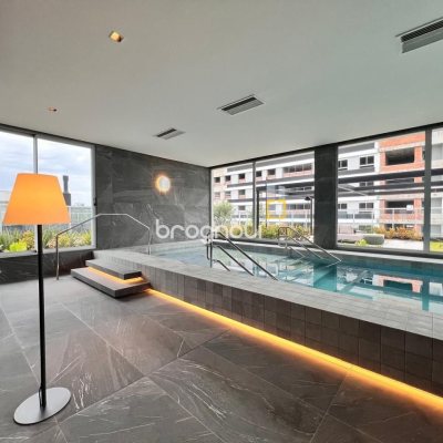 Apartamento com 99m², 2 quartos (sendo 2 suítes), 1 garagem, no bairro Jardim Atlântico em Florianópolis