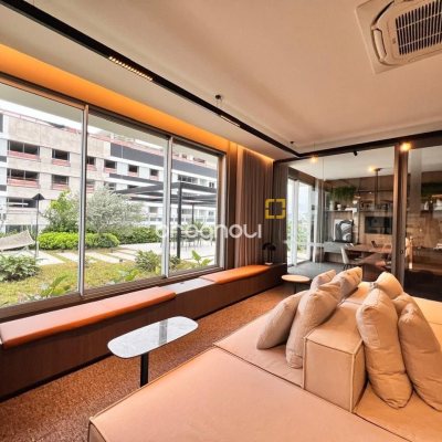 Apartamento com 99m², 2 quartos (sendo 2 suítes), 1 garagem, no bairro Jardim Atlântico em Florianópolis