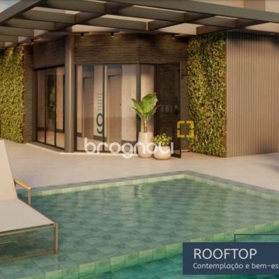 Apartamento com 66m², 2 quartos (sendo 1 suíte), 1 garagem, no bairro Saco dos Limões em Florianópolis