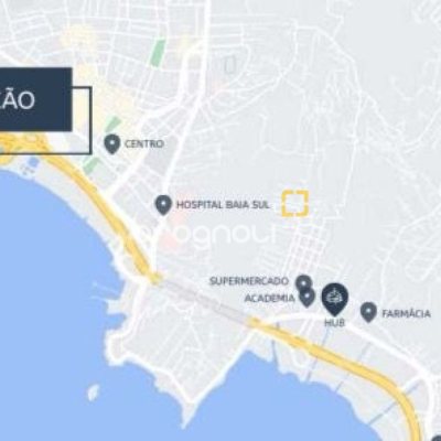 Apartamento com 66m², 2 quartos (sendo 1 suíte), 1 garagem, no bairro Saco dos Limões em Florianópolis