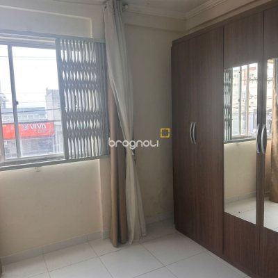 Apartamento com 93m², 3 quartos, 1 garagem, no bairro Barreiros em São José