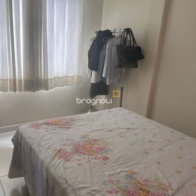 Apartamento com 93m², 3 quartos, 1 garagem, no bairro Barreiros em São José