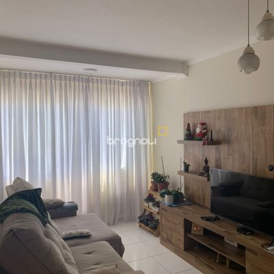 Apartamento com 93m², 3 quartos, 1 garagem, no bairro Barreiros em São José