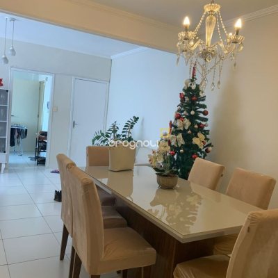Apartamento com 93m², 3 quartos, 1 garagem, no bairro Barreiros em São José