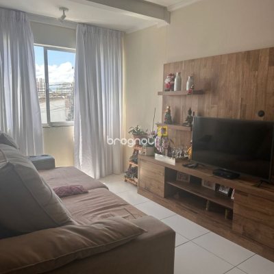 Apartamento com 93m², 3 quartos, 1 garagem, no bairro Barreiros em São José