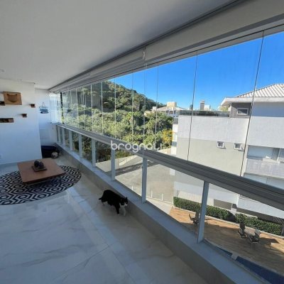 Cobertura com 257m², 3 quartos (sendo 3 suítes), 2 garagens, no bairro Ingleses em Florianópolis