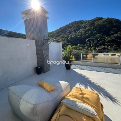 Cobertura com 257m², 3 quartos (sendo 3 suítes), 2 garagens, no bairro Ingleses em Florianópolis