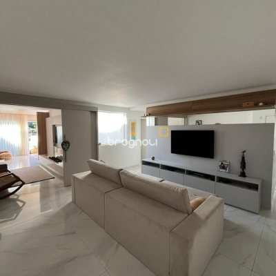 Cobertura com 257m², 3 quartos (sendo 3 suítes), 2 garagens, no bairro Ingleses em Florianópolis