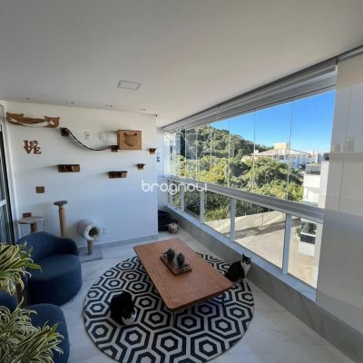 Cobertura com 257m², 3 quartos (sendo 3 suítes), 2 garagens, no bairro Ingleses em Florianópolis