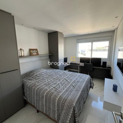Cobertura com 257m², 3 quartos (sendo 3 suítes), 2 garagens, no bairro Ingleses em Florianópolis