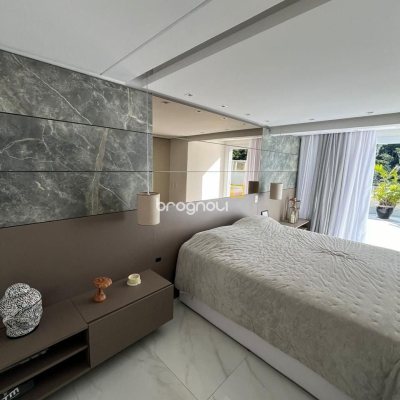 Cobertura com 257m², 3 quartos (sendo 3 suítes), 2 garagens, no bairro Ingleses em Florianópolis
