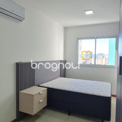Apartamento com 68m², 2 quartos (sendo 1 suíte), no bairro Rio Caveiras em Biguaçu