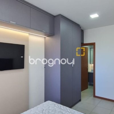 Apartamento com 68m², 2 quartos (sendo 1 suíte), no bairro Rio Caveiras em Biguaçu