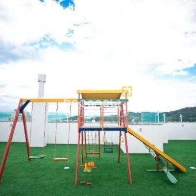 Apartamento com 68m², 2 quartos (sendo 1 suíte), no bairro Rio Caveiras em Biguaçu