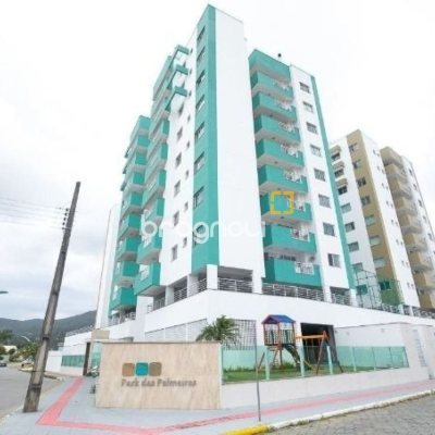 Apartamento com 68m², 2 quartos (sendo 1 suíte), no bairro Rio Caveiras em Biguaçu