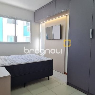 Apartamento com 68m², 2 quartos (sendo 1 suíte), no bairro Rio Caveiras em Biguaçu
