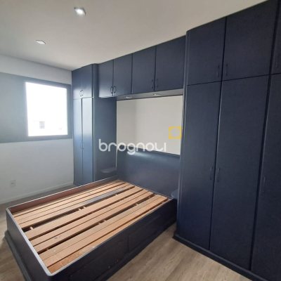 Apartamento com 88m², 3 quartos (sendo 1 suíte), 1 garagem, no bairro Centro em Florianópolis