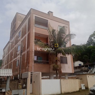 Apartamento com 58m², 2 quartos, 1 garagem, no bairro Forquilhinha em São José