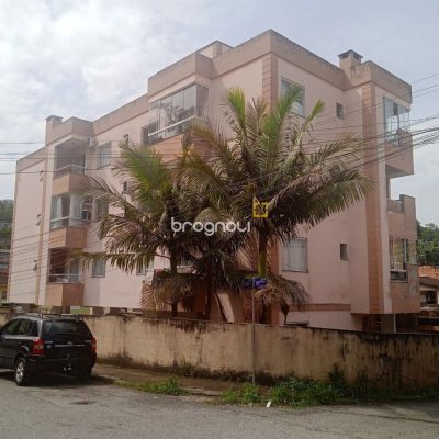 Apartamento com 58m², 2 quartos, 1 garagem, no bairro Forquilhinha em São José