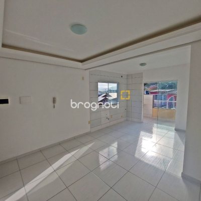 Apartamento com 58m², 2 quartos, 1 garagem, no bairro Forquilhinha em São José