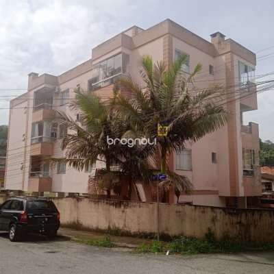 Apartamento com 58m², 2 quartos, 1 garagem, no bairro Forquilhinha em São José