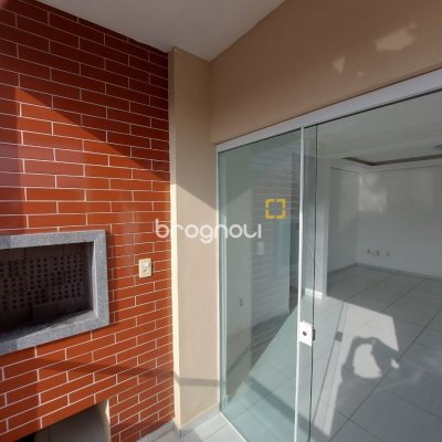 Apartamento com 58m², 2 quartos, 1 garagem, no bairro Forquilhinha em São José