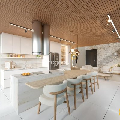Casa com 330m², 4 quartos (sendo 4 suítes), 2 garagens, no bairro Rio Tavares em Florianópolis