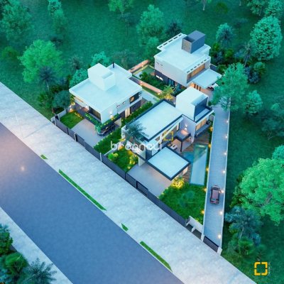Casa com 330m², 4 quartos (sendo 4 suítes), 2 garagens, no bairro Rio Tavares em Florianópolis