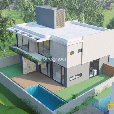 Casa com 330m², 4 quartos (sendo 4 suítes), 2 garagens, no bairro Rio Tavares em Florianópolis