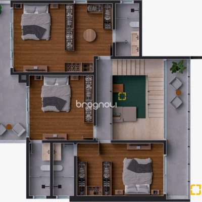 Casa com 330m², 4 quartos (sendo 4 suítes), 2 garagens, no bairro Rio Tavares em Florianópolis