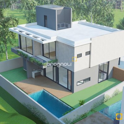 Casa com 330m², 4 quartos (sendo 4 suítes), 2 garagens, no bairro Rio Tavares em Florianópolis