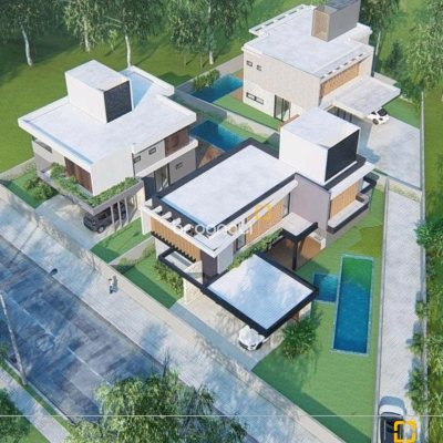 Casa com 330m², 4 quartos (sendo 4 suítes), 2 garagens, no bairro Rio Tavares em Florianópolis